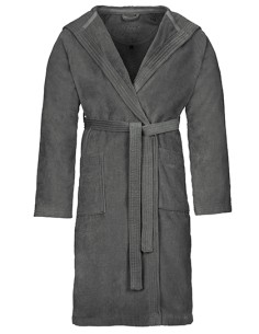 V-XF400-Unisex Hooded Robe Texas 2